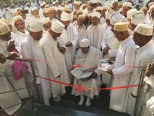 Alavi Bohras: Aqaa Maulaa Opening (Iftitaah) New Musaafir-khaana in Aywaan-e-Nooraani